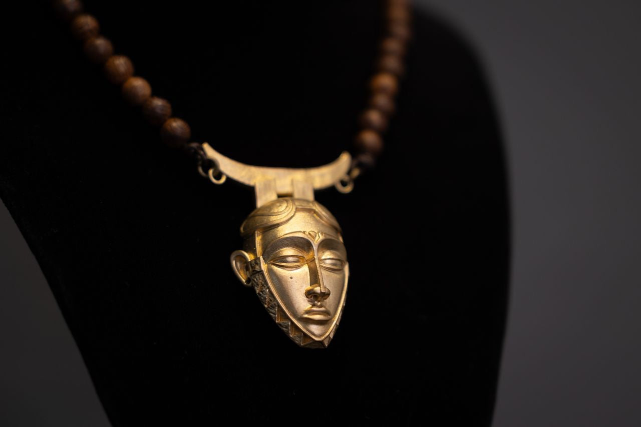 Whispers of Waste Necklace