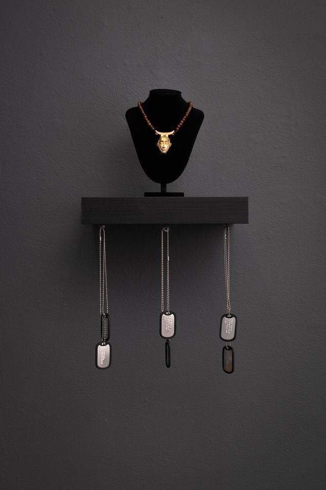 Whispers of Waste Necklace