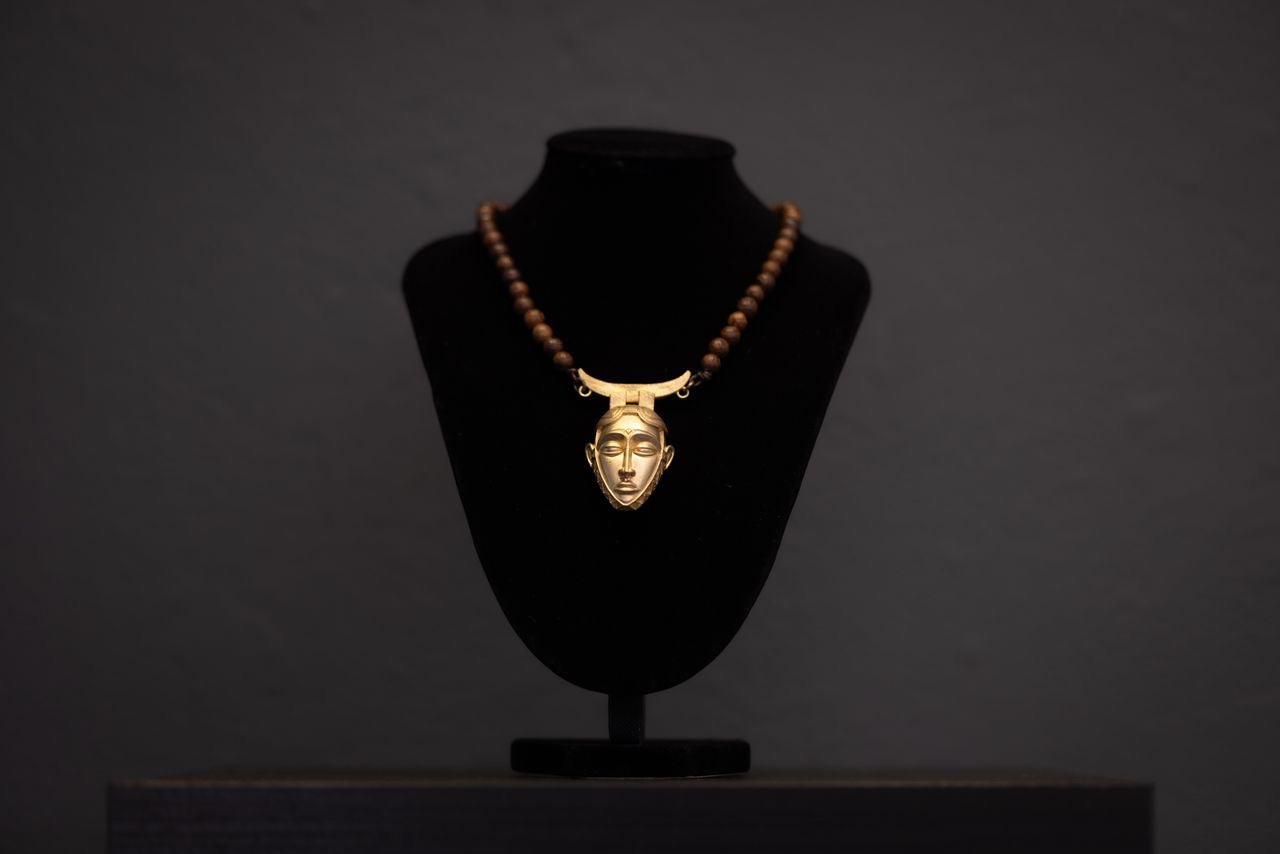 Whispers of Waste Necklace