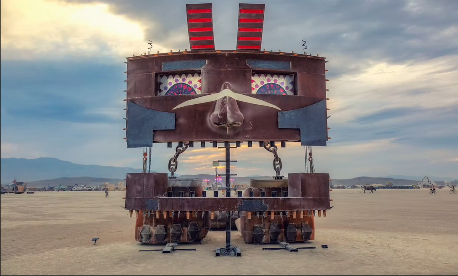 FARMER THE RIGGER - Main view