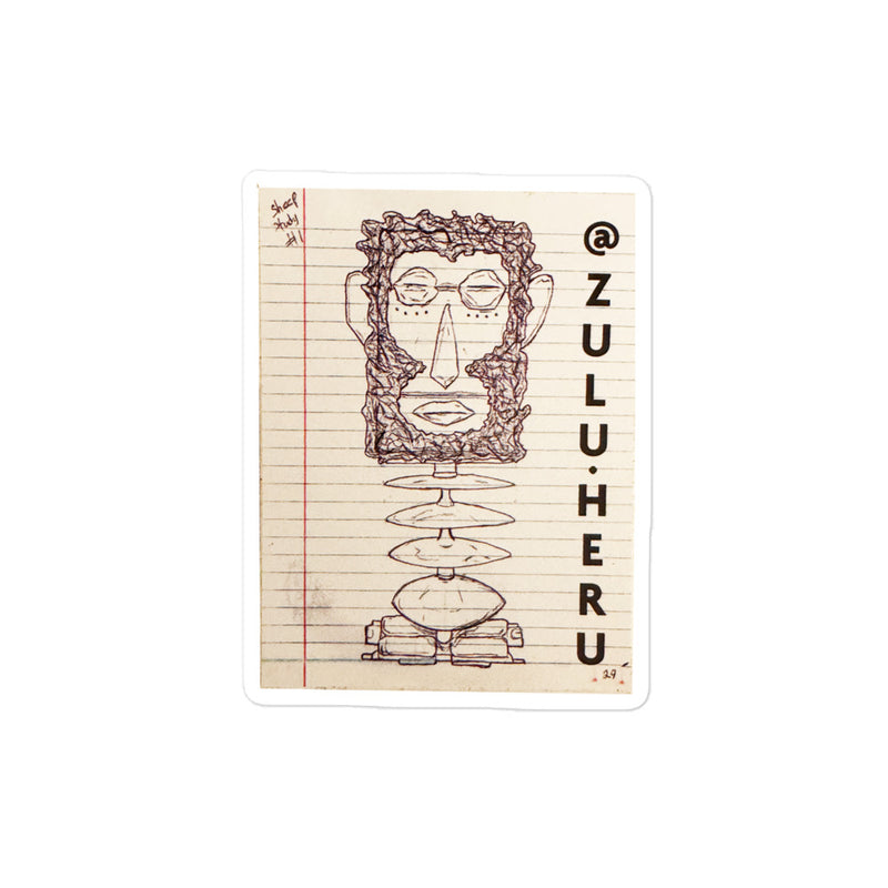 Bubble-free stickers